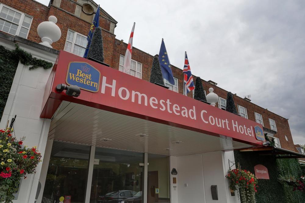 Best Western Homestead Court Hotel Welwyn Garden City Exterior foto