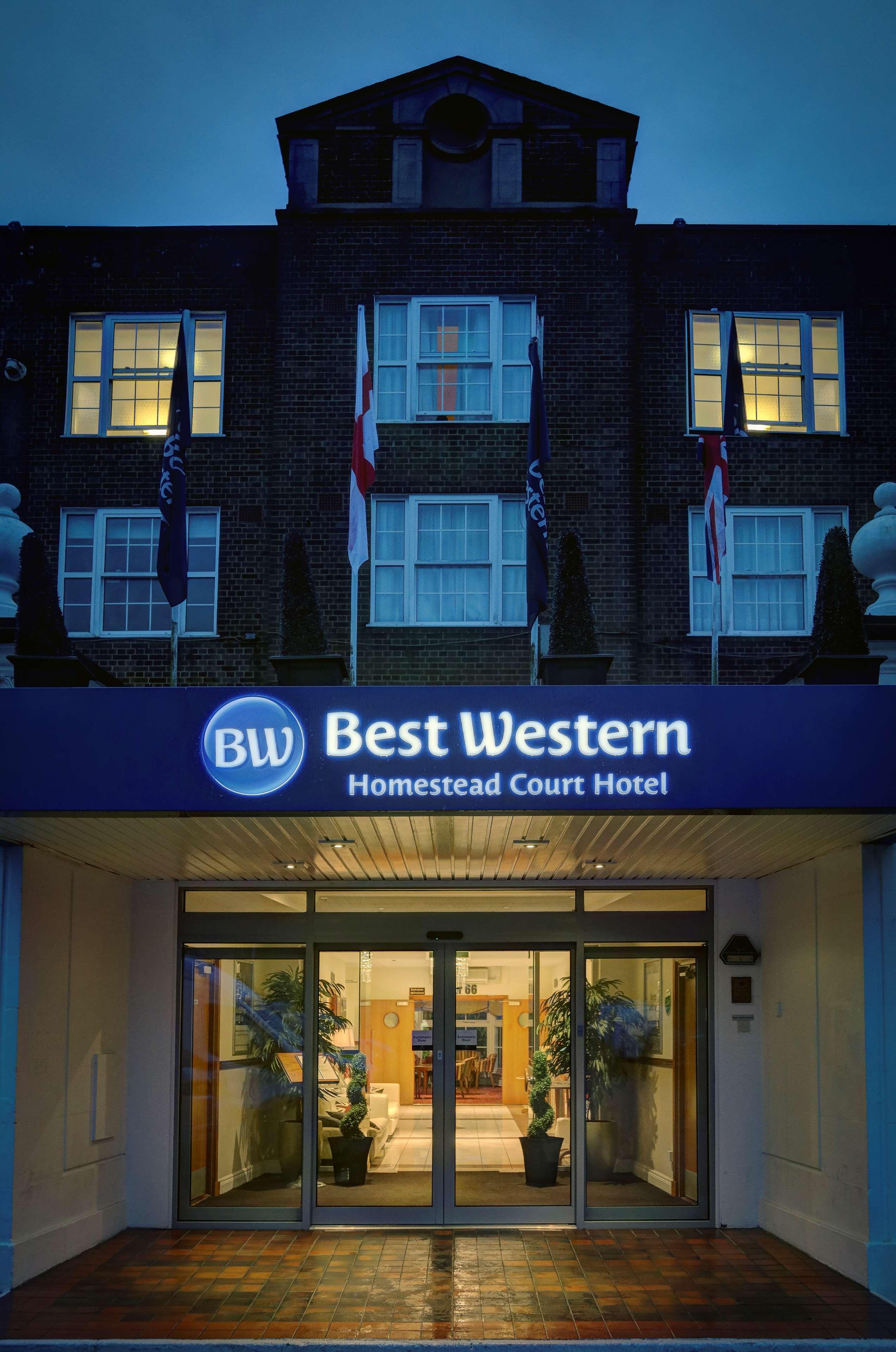 Best Western Homestead Court Hotel Welwyn Garden City Exterior foto